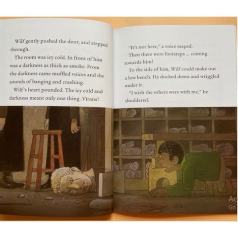 Oxford Reading Tree Reading on with Biff, Chip and Kipper 10-11-12 (Sách nhập) – 18 quyển