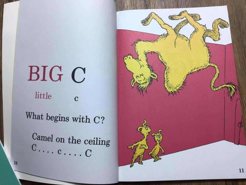 Dr seuss (Sách nhập) – 20 quyển + File Mp3