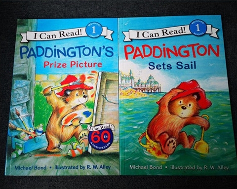 Gấu Paddington I Can Read Level 1 (Sách nhập) – 8 quyển