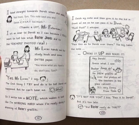 Tom Gates (10 cuốn)