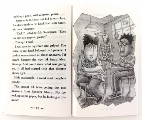 The Zack Files (Sách nhập) – 30 quyển