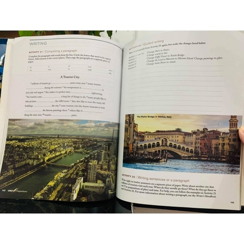 National Geographic Great Writing (Sách nhập) – 6 quyển + Key