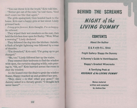 Classic Goosebumps 1-10 –  Sách nhập (Bộ 10 quyển)