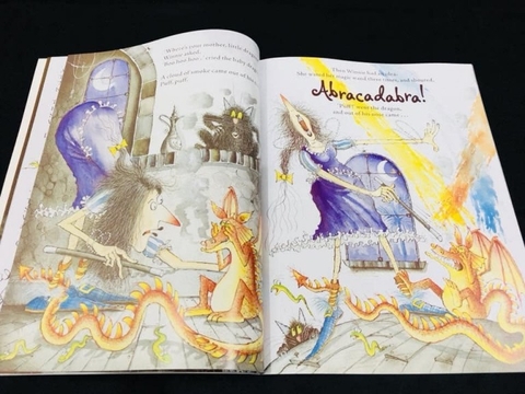 Winnie the Witch Collection  –  Sách nhập (Bộ 14 cuốn – Khổ to A4)