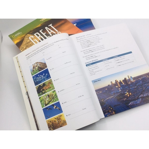 National Geographic Great Writing (Sách nhập) – 6 quyển + Key