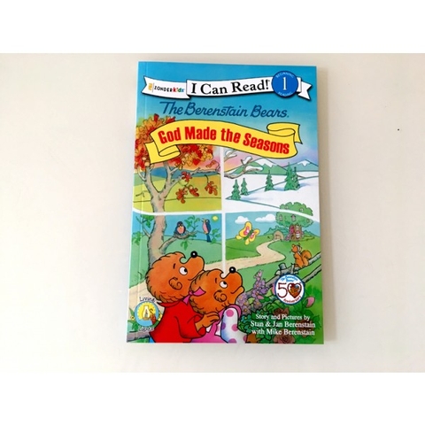 Berenstain bears (Sách nhập) – 34 cuốn + File nghe 25/34 q