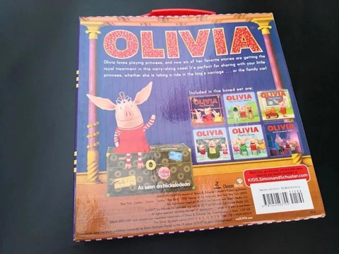 Olivia (Sách nhập) – 6 quyển