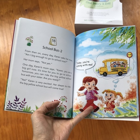 One story a day – For Beginners (Level 1 – 12 quyển)