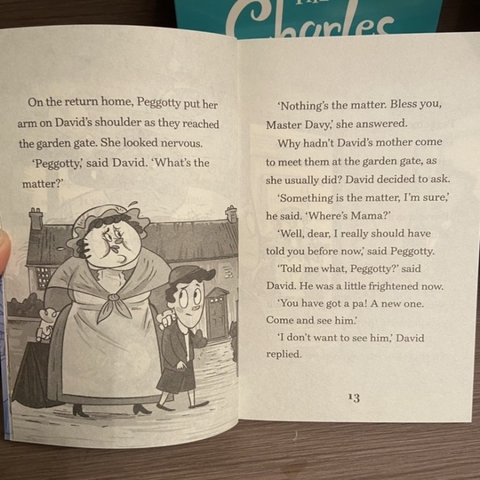 The Charles Dickens (Sách nhập) – Bộ sưu tập kinh điển gồm 10 quyển.