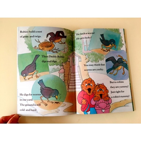 Berenstain bears (Sách nhập) – 34 cuốn + File nghe 25/34 q