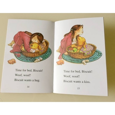 I can read Biscuit (23 quyển + File Mp3)