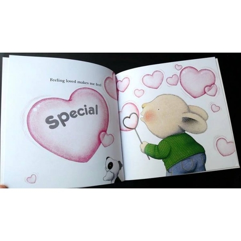 When i’m feeling (10 cuốn + File Mp3)