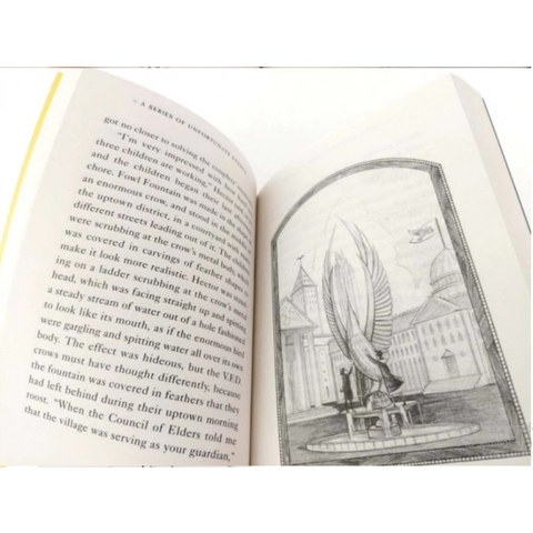 A Series of Unfortunate Events (Sách nhập) – 13 quyển