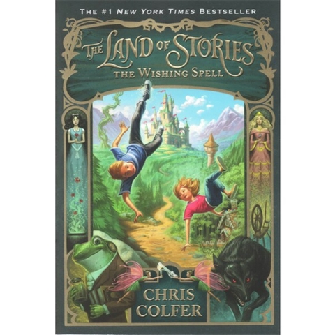 The Land of Stories Series Collection Deluxe Boxset (Sách nhập) – 6 cuốn + File Mp3