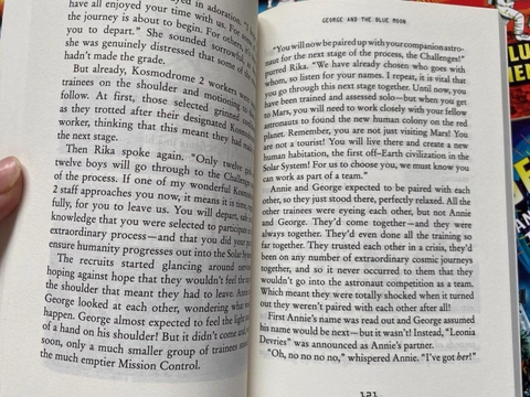 George’s Secret Key – Bộ sưu tập khóa bí mật của George (Sách nhập) – 6 quyển