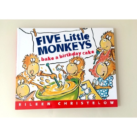 Five Little Monkey (9 quyển+ File MP3)