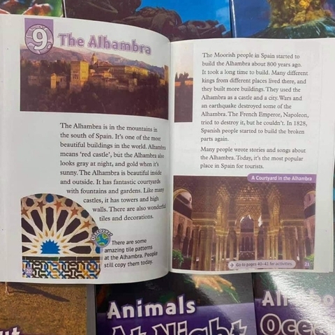 Oxford read and discover – Level 4 – 10 quyển