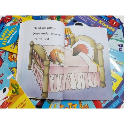 Sách nhập – Step Into Reading 1 (30 books + File Mp3)