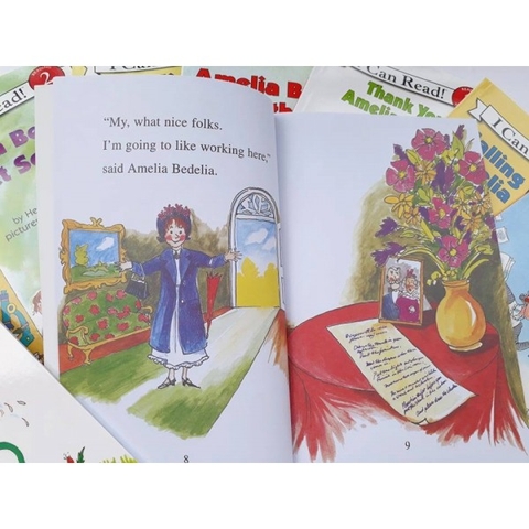 I can read Amelia Bedelia level 2 (28 quyển + File Mp3)