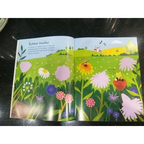 Usborne Sticker Book – Seasons