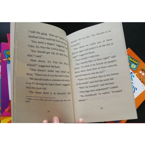 My weirdest school – Level 3 (12 quyển) – Sách nhập