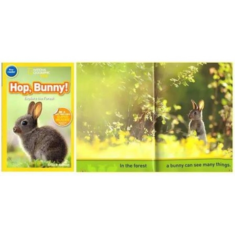 [FULL 26 BOOKS] Sách nhập – National Geographic Kids – Pre-reader (26quyển + File nghe Mp3)