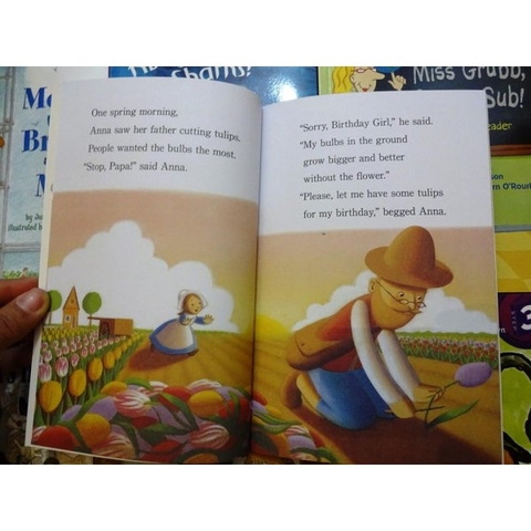 Sách nhập – Step Into Reading – Level 3 (30 quyển + File Mp3)