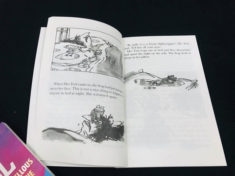 Roald Dahl Collection (Full 16 cuốn) – Sách nhập