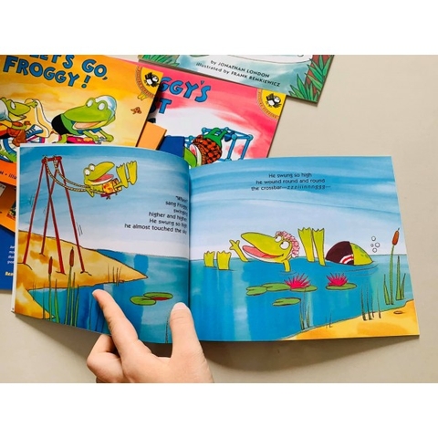 FROGGY – 10 quyển (có Audio)
