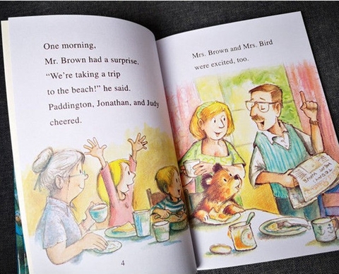 Gấu Paddington I Can Read Level 1 (Sách nhập) – 8 quyển