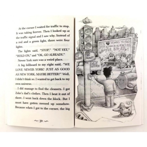 The Zack Files (Sách nhập) – 30 quyển