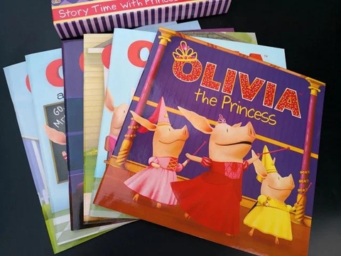 Olivia (Sách nhập) – 6 quyển