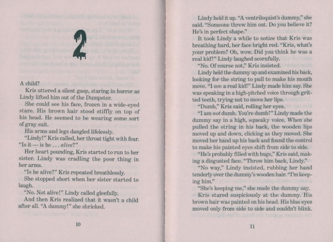 Classic Goosebumps 1-10 –  Sách nhập (Bộ 10 quyển)