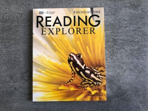 READING EXPLORER –  Sách nhập (6 quyển)