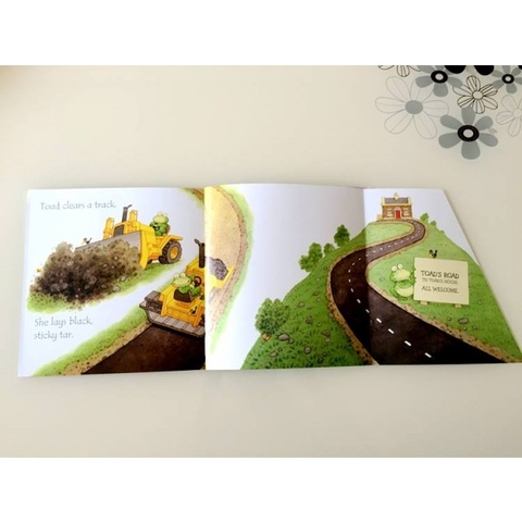 . Usborne phonics readers (12 quyển + Mp3)