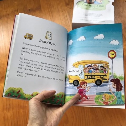 One story a day – For Beginners (Level 1 – 12 quyển)