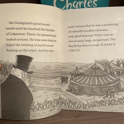 The Charles Dickens (Sách nhập) – Bộ sưu tập kinh điển gồm 10 quyển.