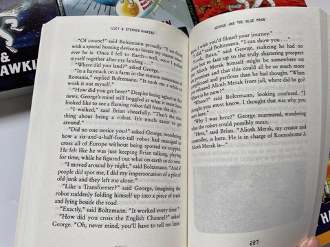 George’s Secret Key – Bộ sưu tập khóa bí mật của George (Sách nhập) – 6 quyển