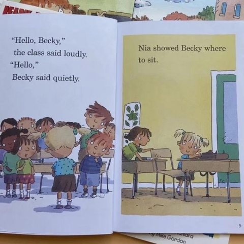 Ready to read Level 1- Robin Hill School the Complete collection (Sách nhập) – 28 quyển