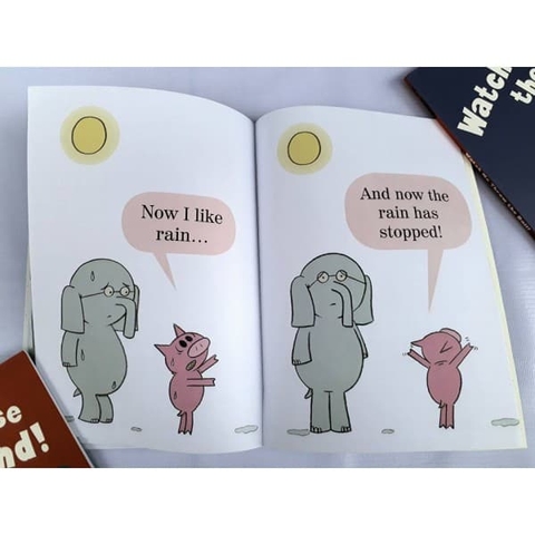 Elephant and Piggie (Bộ 8 quyển + File Mp3) set 2