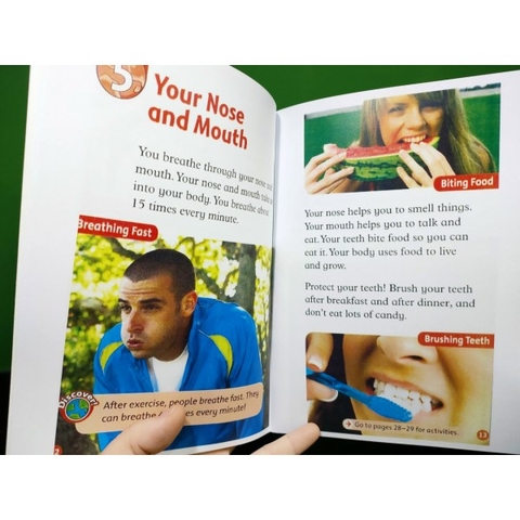 Oxford read and discover – Level 2 – 10 quyển