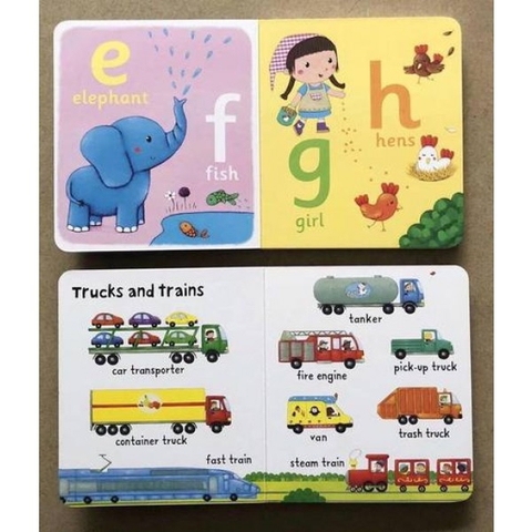 USBORNE VERY FIRST WORDS (Bộ 10 cuốn)