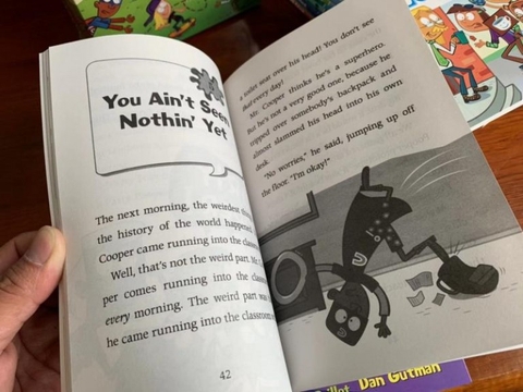My weirdest school – Level 4 (12 quyển) – Sách nhập