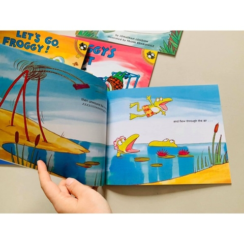 FROGGY – 10 quyển (có Audio)