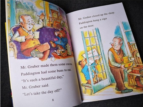 Gấu Paddington I Can Read Level 1 (Sách nhập) – 8 quyển