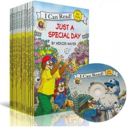 I can read 19 books +CD