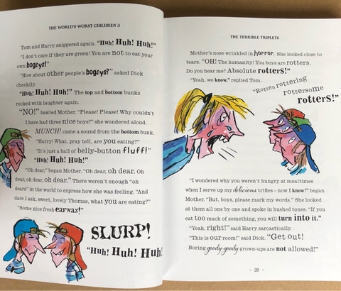 The world’s worst children – David walliams (Bộ 3 quyển)