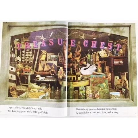 I Spy Readers Collection (10 quyển) – Cấp độ 2