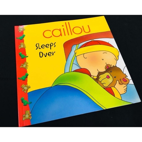 Caillou (20 quyển+ File Mp3)