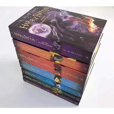 Sách nhập – Harry Potter (Full Box Set 8 Tập – 100% tiếng anh)